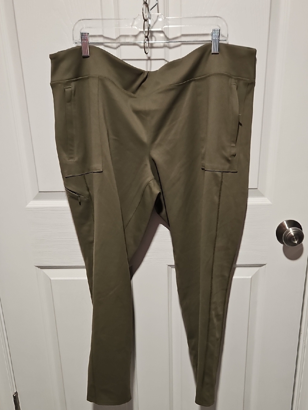 Ridgecut Toughwear Women's Olive Utility Legging - 2X